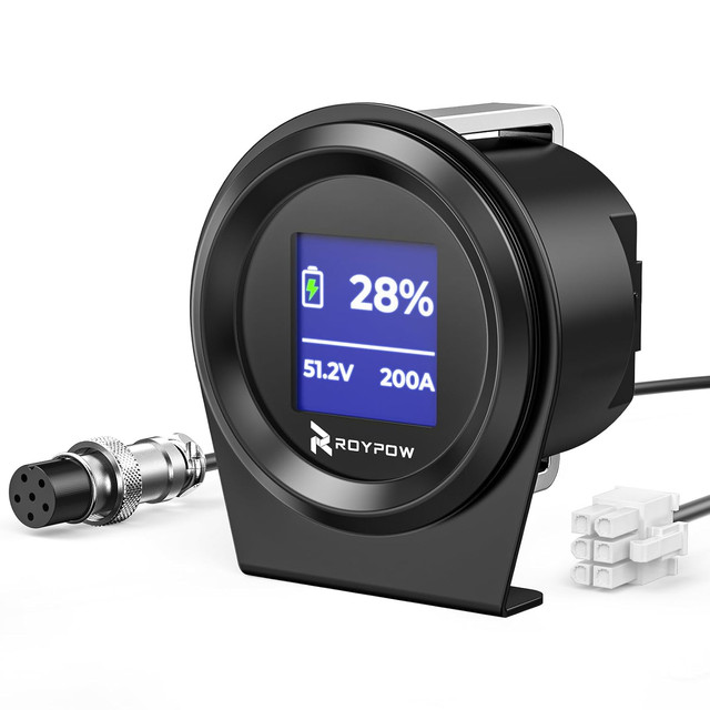 Individual Battery Voltage Monitor