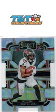 Trey Palmer 2023 Panini Select Silver Prizms Die Cuts #94 Buccaneers RC 76