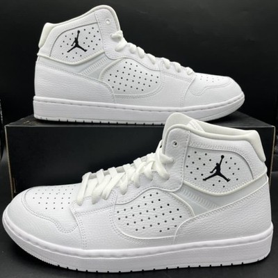Nike Jordan Access White Men's Basketball Shoes [AR3762 100] SZ US 9 