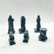 LaoYao 1:72 Garden Statue Collection 3D Printed Model Railway Train Scenery