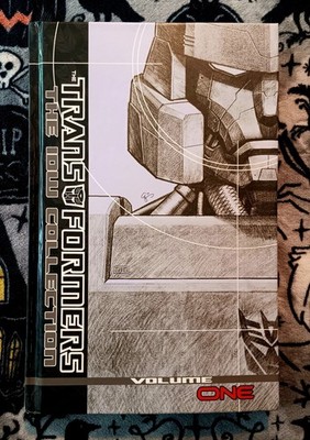 Transformers IDW Collection Phase 1 Volume One Hardcover OOP Rare Has Flaws 