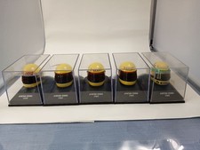 Ayrton Senna Helmet Collection (Set of 5)