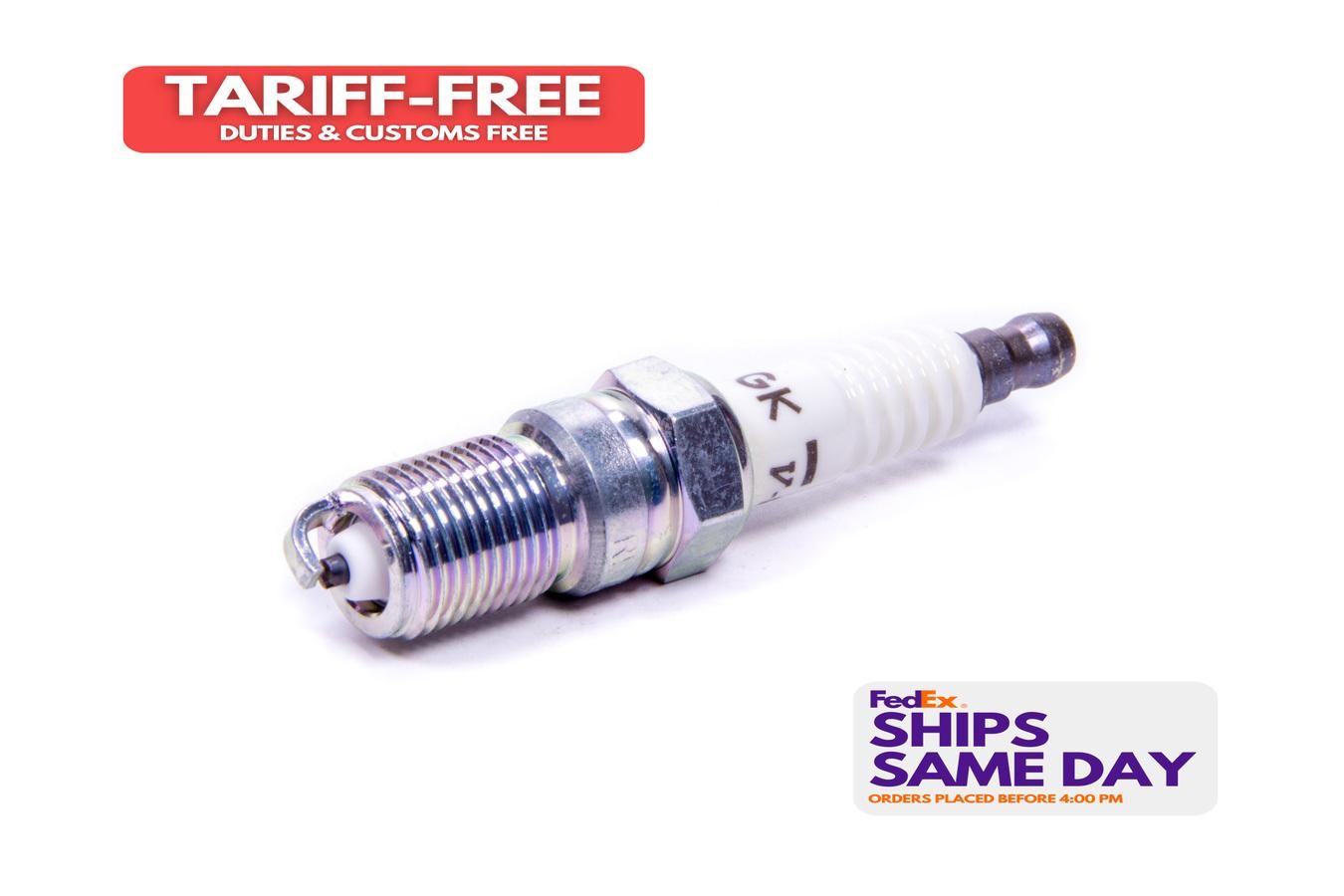 NGK R5724-10, One V-Power Racing Plug 7993 High Performance  Racing Parts