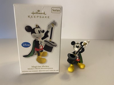 Brand NEW 2012 Hallmark Disney Ornament Magician Mickey Movie Mouseterpieces!