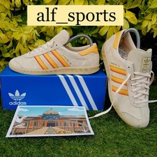 ❤ BNWB & Authentic Adidas Originals ® Hamburg "City Series" Trainers UK Size 8.5