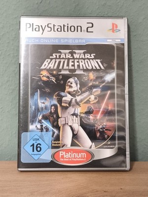 Star Wars: Battlefront II (PlayStation 2, Platinum) - sehr guter Zustand