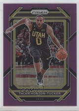 2022-23 Panini Prizm Purple Prizm 63/99 Talen Horton-Tucker #59 1f7d