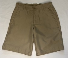 Chaps Boys Khaki Shorts Size 8 Adjustable Waist School Uniform