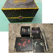 Kemet X Yucatan Kickstarter Bundle: Kemet + Rise of the Gods, Yucatan + Playmat