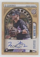 2021 Topps Gypsy Queen Bazooka Back 3/25 Nick Madrigal #GQA-NM Auto ni4
