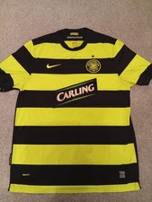 Celtic 2010 Away Bumblebee Strip large