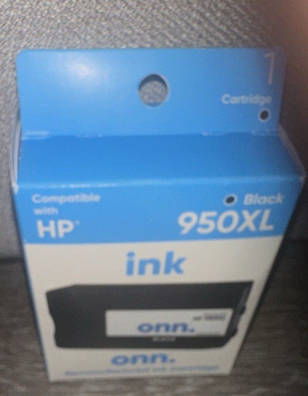 onn Black Ink Cartridge for HP 950XL CN045AN