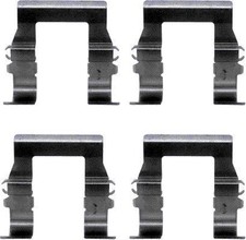 TEXTAR Zubehörsatz Bremsbeläge Vorne Rechts Links für MITSUBISHI Outlander II 