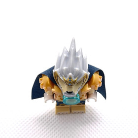 LEGO Legends of Chima Lagravis loc041 Minifigure - Heavy Armour - 70010