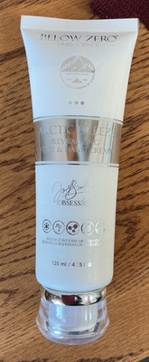 Below Zero Swiss Science Artic Fresh Revitalize Foot & Hand Cream 125ml 4.25 Oz