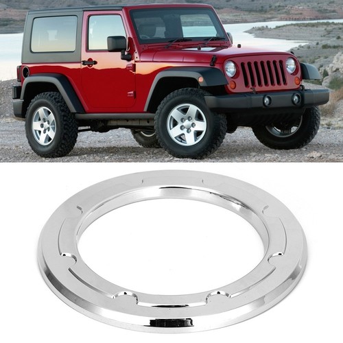 ˜Car Decorative Protection Fuel Tank Cover Ring Fit For 2007-2017 - Picture 5 of 9