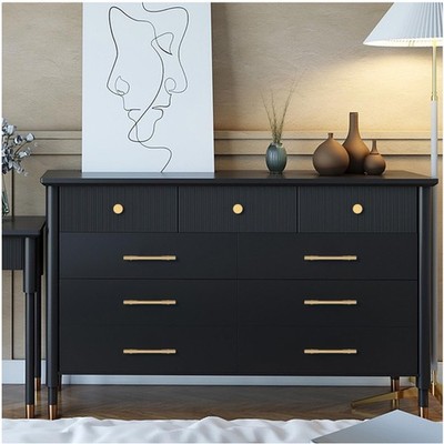 Stylish Gold Kitchen Cupboard Pulls, 6.25'' Centers