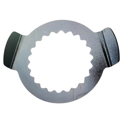 Ritzel Sicherungsblech für MZ/MUZ Baghira Yamaha SZR TT XJ XT YBR YFM 250 Raptor - Bild 1 von 3