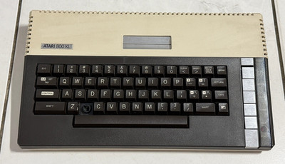 Atari 800 XL Home Computer ungeprüft Defekt