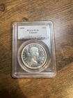 1959  PCGS Graded, Canadian, Silver Dollar, **PL-66