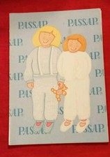 passap Baby/Young Children Magazine For Passap/Pfaff Duomatic Knitting Machines 