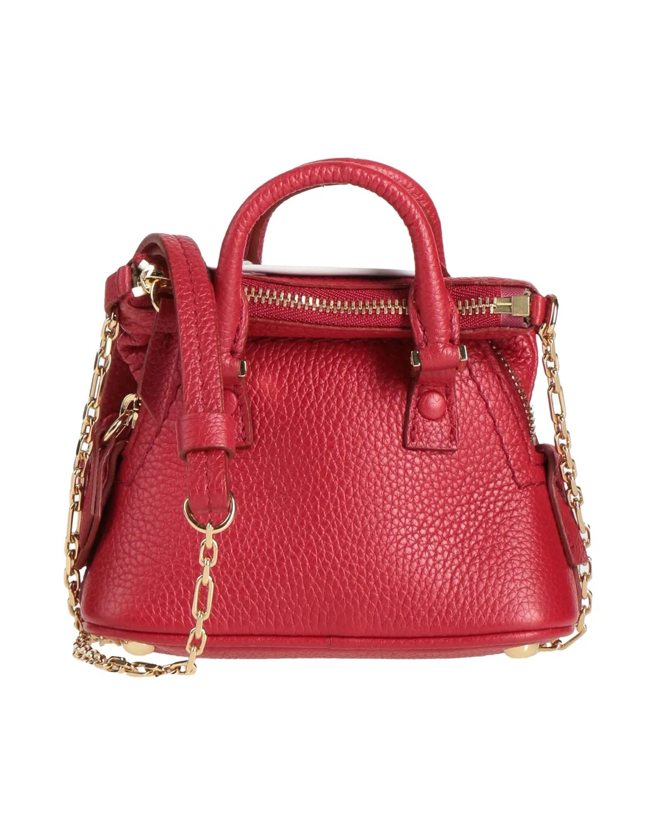 Maison Margiela Red Bags & Handbags for Women for sale - eBay