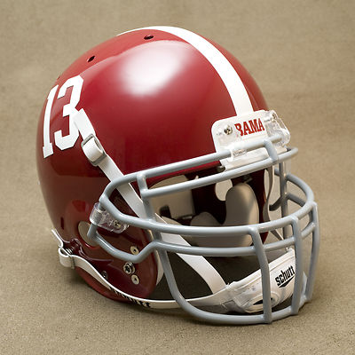 ALABAMA CRIMSON TIDE NCAA Schutt XP Full Size AUTHENTIC Gameday Football Helmet