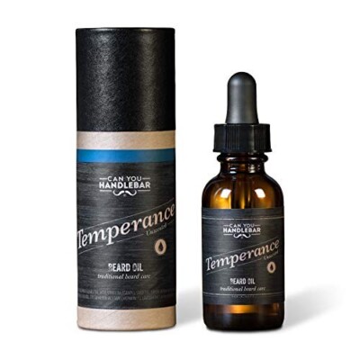 Buy 1 Get 1 Free! CanYouHandleBar Beard Oil-Temperance-Fragrance-Free Unscented