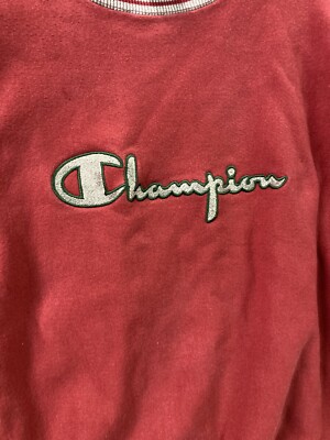 Vintage 80s/90's Champion Reverse Weave Sweatshirt Size Spellout