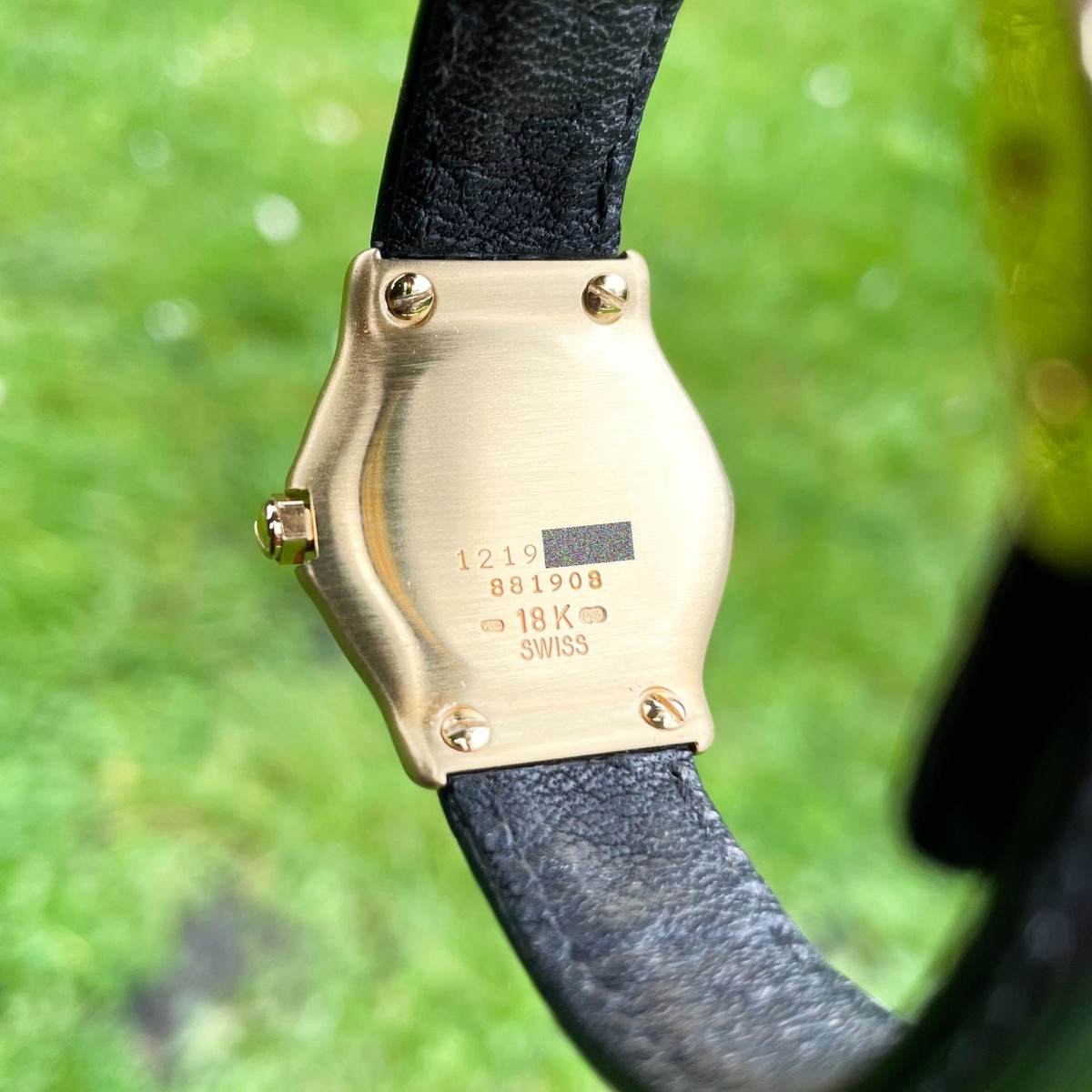 Ebel Sport Classic 18K Yellow Gold 26mm Ref: 881908 Quarz Women's