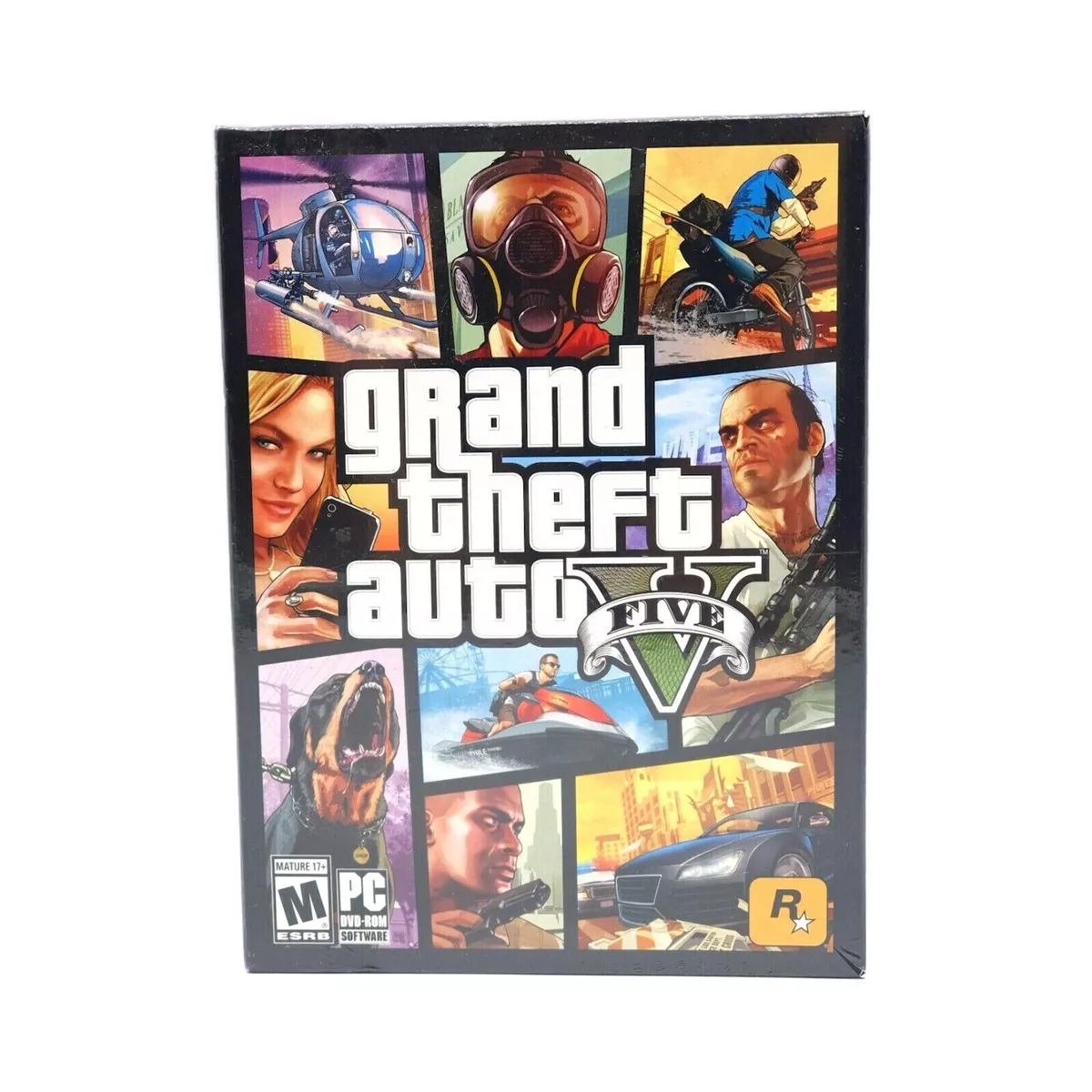 Buy Grand Theft Auto V ( PS4) [video game] Online at Low Prices in India