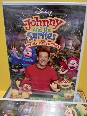 JOHNNY AND THE SPRITES MEET THE SPRITES DVD BRAND NEW 