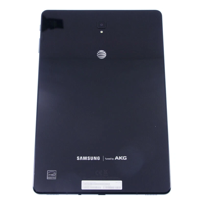 Samsung Galaxy Tab S4 10.5" 64GB Wi-Fi+4G LTE Verizon - Black - SM-T837VZKAVZW - Image 4 of 4
