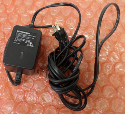 GENUINE BEHRINGER EURORACK MIXER POWER SUPPLY ADAPTER MXUL3 T5-C8
