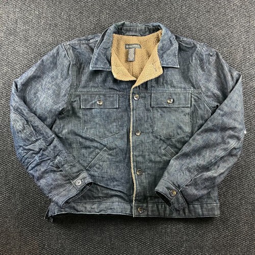 Vintage Banana Republic Sherpa Lined 