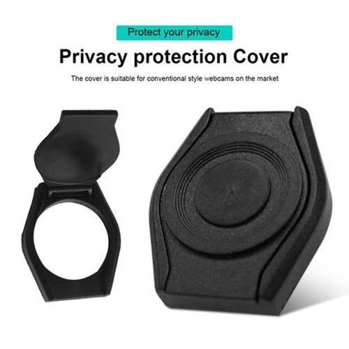 Housse pour appareil photo diapositive protégez votre vie privée en ligne taille mini noir pour ordinateur portable PC - Photo 7/8
