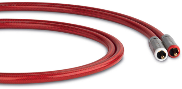 QED Reference Audio 40 RCA Interconnects - Stereo Cable Phono Lead 1 Metre 100cm