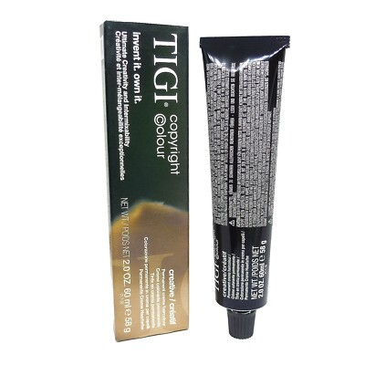 Tigi Copyright Colour Creative Farbe Creme Verschiedene Nuancen 60ml