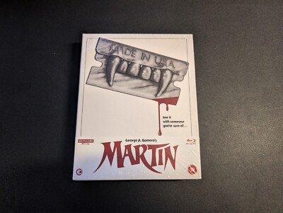 Martin (1977) SEALED NEW (4K/Blu-ray) Second Sight, LIMITED EDITION
