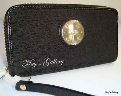 DKNY Wallet Zip Around Handbag Purse Hand Bag Coin Donna Karan New York NWT