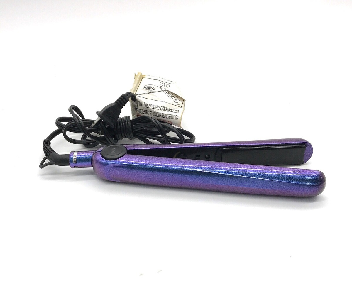 Juicy Couture Purple Glitter Flat Iron 1” Hair Straightener  display picture 1