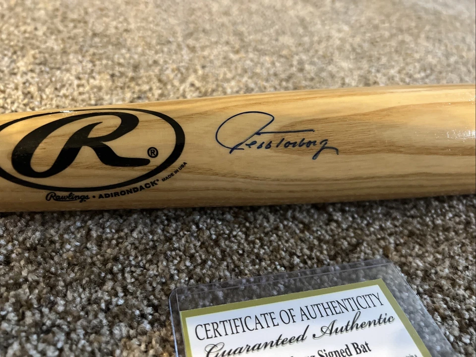 Jeff Torborg Autographed Bat Rawlings Bigstick Elite Hologram And COA - Image 4 of 4