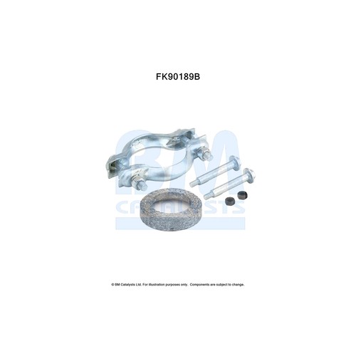 Genuine New BM Cats Catalytic Converter Mounting Kit FK90189B eBay