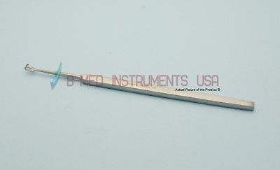 OR Grade Guthrie Fixation Skin Hook 5'' Blunt 2 Prongs Dermatology Instruments 