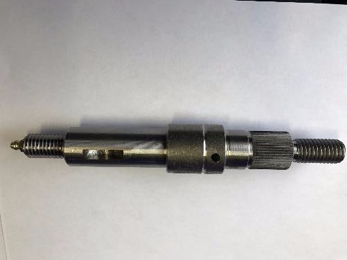 ALBERO MANDRINO PORTA MOLA M33X3,5 Mm 4044 - CATOCCI MACCHINE - Foto 5