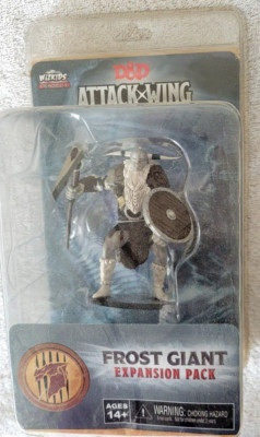 Frost Giant Expansion Pack D&D Dungeons and Dragons Attack Wing NEW SEALED