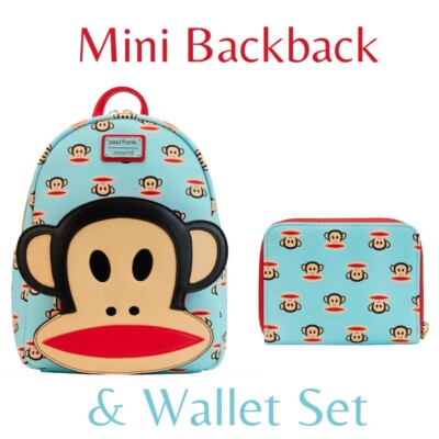 New PAUL FRANK JULIUS POCKET MINI BACKPACK 9\