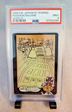 1998 Ooyama's Pokemon Machine (Series III) PSA 9 Rare Pokemon Japanese Vending