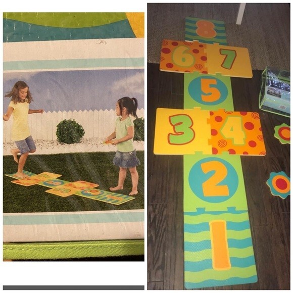 Hopscotch Game For Kids