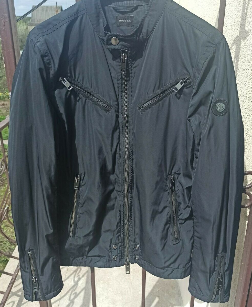 Diesel mens teflon nylon windbreaker jacket coat | eBay Diesel mens teflon nylon windbreaker jacket coat | eBay